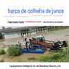 Fabricante de barco de limpeza de rio de barco de corte totalmente automático de Sichuan, grande barco de salvamento de jacinto de água