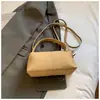 Bolso de Mano de Nicho Estilo Coreano para Mujer 2025 Nuevo Modelo de Invierno Bolso de Hombro de Moda de Gama Alta Bolso Cruzado Versátil para el Trabajo