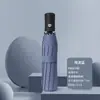 Guarda-chuva de Vinil Espessado Atualizado para Protetor Solar Venda por Atacado Guarda-chuva Dobrável Manual de Negócios Guarda-chuva para Sol e Chuva Masculino Proteção Solar de Uso Duplo