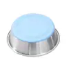 Comedero para Perros, Silicona Antideslizante, Antivuelco, Acero Inoxidable Suministros para Perros Grandes, Comedero para Comida de Perro Mascota, Comedero Especial para Gatos al por Mayor