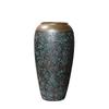 Vaso de cerâmica Jingdezhen de 32 cm de altura modelo suave para casa sala quarto hotel novo vaso chinês ornamentos de flores secas flor