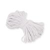 Cuerda de algodón de color hecha a mano IDY, cuerda trenzada de 3 mm, cuerda de algodón de color decorativa, cuerda para capucha, cuerda para colgar