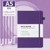 Cuaderno de Correa de Gama Alta Transfronterizo Cuaderno de Negocios A5 Bloc de Notas con Correa A6 Cuaderno Diario Wenzhou A7