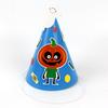 Producto Jane Suministros de Halloween papel dibujos animados ropa sombrero juguetes para niños decoraciones sombrero al por mayor