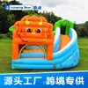 Castelo inflável infantil dinossauro século casa cama elástica escorregador interno e externo fábrica de brinquedos para jardim de infância vendas diretas