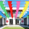 Bandeiras de Celebração de Casamento em Quintal Rural, Decorações de Casamento, Cataventos, Lanternas, Decorações para Quarto de Casamento, Coleção de Suprimentos para Casamento ao Ar Livre