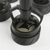 Dispensador de Pó para Agulha de Bomba Martelo de Prensagem Aparelho de Café Espresso Base de Limpeza Armazenamento Escova