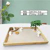 Adornos para Mesa de Arena de Halloween Paisaje en Miniatura Artesanía para Mesa de Arena Decoraciones Personalizadas para Escritorio de Dormitorio Rastrillo de Bambú Traje para Mesa de Arena