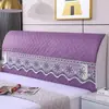 Modelo Nuevo 2025 Funda Sencilla de Cabecera de Cama de Alta Gama Funda Protectora Estilo Europeo a Prueba de Polvo Cobertura Total con un Tacto Lujoso Universal