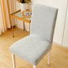 Funda de Silla Todo Incluido para Todas las Estaciones Respaldo Integrado Funda Elástica para Asiento Juego de Cojines para Silla de Comedor Funda para Taburete de Hogar