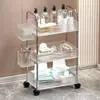 Carrinho Pequeno para Carro, Salão de Beleza no Quintal, Barbearia, Gabinete de Tatuagem, Armazenamento para Permanente de Cílios, Tintura, Manicure, Estante de Armazenamento