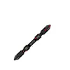 Punta de destornillador de cruz nunchaku magnético fuerte antideslizante punta de lote para taladro eléctrico punta de lote para viento punta de lote de acero negro dorado S2