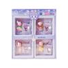 Acessórios de boutique de moda Sanrio mini álbum de fotos chaveiro formato de boneca de cristal decorações para bolsa pequeno pingente