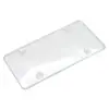 Porta-Placa Xclpf Porta-Placa Americana Porta-Placa de Plástico Capa para Placa Americana Acessórios para Carro Modificado