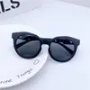 Nuevas gafas de sol para niños estilo coreano moda gafas de sol para bebé gafas sencillas forma cóncava niños y niñas protección UV