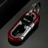 Colgante Personalizado Doble Anillo Llavero de Coche Nuevo Llavero de Doble Anillo para Hombres Colgante de Cintura de Negocios Llavero Creativo