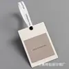 Etiquetas Grandes para Roupas Simples, Etiquetas Personalizadas de Alta Qualidade para Roupas e Bolsas Femininas, Etiquetas de Roupa, Design e Impressão de Logo, Feito Sob Medida