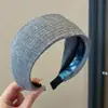 Nuevo y elegante pasador de pelo 2026, diadema de alta corona otoño/invierno, chic retro francés, moderno para el uso diario