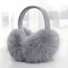Protetores de Ouvido Novos de Inverno Femininos Estilo Coreano à Prova de Frio Congelado Fofo Quente Dobráveis Estudante Protetores de Ouvido Masculino para Montaria Bolsas de Orelha Aquecimento de Orelha