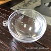 Novo 2023 Pingente de Natal de 4cm a 10cm Bola de Acrílico Ps Bola Transparente Bola de Plástico Agora em Bola Pendurada
