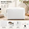 Bolsa de Cosméticos de Papel Dupont, Bolso de Mano Grande para Mujer, Bolsa Portátil de Almacenamiento para Artículos de Tocador de Viaje, Bolso de Mano Impermeable