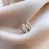 Pendientes de Moneda de Cobre de Cinco Emperadores de Aguja de Plata 999 Nicho Lujo Ligero Gama Alta Pendientes del Año del Caballo 2026 Año del Zodíaco Accesorios para Orejas de Mujer