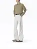Jeans de calle americanos desgastados para hombre, marca de tendencia nicho de otoño, pantalones rectos holgados de corte limpio