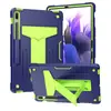 Ano do Dragão aplicável à capa para tablet Samsung Tab S7 FE de 12,4 polegadas com suporte de PC, à prova de choque, resistente a quedas, capa protetora T735