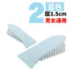 Palmilhas de silicone anti-odor absorventes de suor respiráveis invisíveis para calcanhar, tamanho meio, para botas masculinas e femininas, aumento interno de altura, atacado