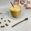 Colher descartável colher para misturar café colher de plástico com cabo longo colher de degustação mini bastão de mexer embalado individualmente