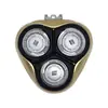 Compatível com Cabeça de Lâmina para Barbeador Elétrico Philips Pt721/722/723/724/729/860 Rede de Três Lâminas Hq8