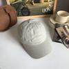 Gorra Pequeña de Béisbol Estilo Coreano para Mujer y Hombre, Todas las Combinaciones, de la Abuela Chen