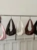 2026 Nueva Elegante Bolsa de Hombro de Estilo Coreano de Nicho con Pliegues para Mujer, Bolso de Hombro de Gama Alta, Bolso de Viaje Versátil y de Moda