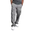 En stock una generación de comercio exterior transfronterizo Amazon pantalones casuales para hombre 2024 nuevos pantalones holgados con bolsillo