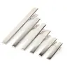 Grampos de Cabelo de Metal, Pinos de Cabelo Quadrados, Presilhas Bico de Pato, Acessórios de Cabelo, Várias Especificações, Materiais Base para DIY, Atacado do Fabricante