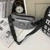 Bolsa de Ombro Tendência Outono/Inverno 2026 Transfronteiriça, Bolsa Casual Simples de Novo Estilo na Moda, Bolsa de Cintura de Nicho, Bolsa de Peito Texturizada