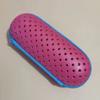 Gafas de natación caja de gafas hueca transpirable ligera estuche para gafas impermeable profesional fácil de transportar caja de almacenamiento equipo de natación portátil