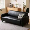 Sofá perezoso para apartamentos pequeños, sofá de tela para sala de estar en casa, sofá cama para casa de alquiler, sofá doble moderno de lujo ligero