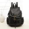 Mochila Retro Mujer 2023 Nueva Bolsa de Mujer Tendencia de Moda Gancho Mochila de Mujer Mochila Escolar para Estudiante Fabricante Venta al por Mayor
