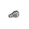 Plata Tailandesa Sterling Loto Agujeros para Té Plata Dura Retro Accesorios de Plata Esterlina Pulsera Trenzada con Cuentas Cuentas de Transferencia