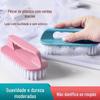 Escova pequena, escova de cerdas duras para roupas, escova multifuncional para limpeza de sapatos, escova para roupas, escova para tábuas, combinação de escova para sapatos