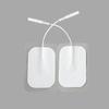 Electrodos Personalizados para Fisioterapia, Parches de Masaje Tipo Pin, Electrodos de Repuesto Autoadhesivos para Masaje de Fisioterapia con Pulsos de Baja y Media Frecuencia