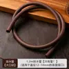 Tubería de drenaje universal para bandeja de té, accesorios de tubería de drenaje de silicona de gran diámetro de baquelita, tubería de salida de mesa de té, tubería de aguas residuales anticongelante