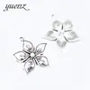 YuenZ acessórios para joias diy liga de zinco Pingente de pulseira Flor de Bauhinia Europa e Estados Unidos popular 33 * 32MM Q1122