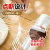 Filme Plástico Adesivo de Grau Alimentício PE Rolo Grande para Uso Doméstico, Resistente a Altas Temperaturas, para Cozinha, Uso Comercial, Máscara Facial, Salão de Beleza, Perfurado, para Alimentos na Geladeira