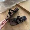 Chanclas Retro Versátiles, Chanclas Casuales de Nueva Moda, Sandalias de Primavera y Verano 2026, Sandalias de Cuña con Punta Cuadrada