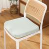 Cojín Antideslizante para Silla de Oficina, Almohadilla para Silla de Espuma Viscoelástica para Estar Sentado Mucho Tiempo, Cojín Transpirable para Silla de Comedor, Almohadilla Gruesa para Asiento de Estudiante, Moderno y Sencillo