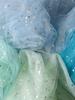 Encaje de Malla de Estrella y Luna Cielo Estrellado Hilo de Lentejuelas Arte de Uñas Decoración de Boda Fondo Velo Recuerdo Hecho a Mano DIY Tela