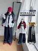 Chaqueta para Niña Estilo Primavera y Otoño 2025 Nuevo Color Block Versión Coreana para Niños Tops para Niñas Mayores Atuendo de Otoño de Moda