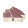 Zapatos de Moxibustión con Caja de Moxibustión para Pies de Madera Maciza con Control de Humo, Zapatos de Moxibustión para Pies para Calor de Primavera y Invierno, Botas de Moxibustión, Venta al por Mayor desde el Fabricante